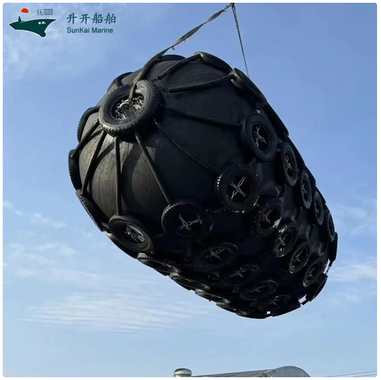 Qingdao Sunkai చైనా నుండి ప్రీమియం మెరైన్ ఫెండర్ సొల్యూషన్‌లను అందజేస్తూ 